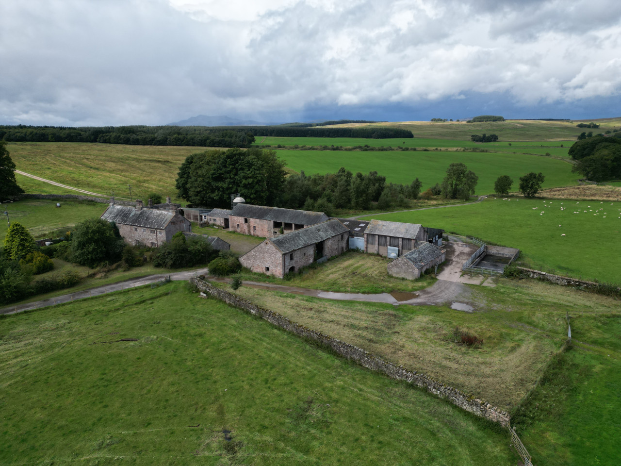 Greenthwaite Hall
